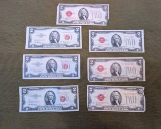 Two dollars at a time