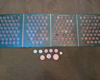 Coins of all types