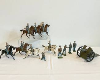 1970s Metal Soldiers