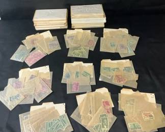 Stamps 1950s