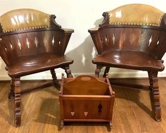 Romweber Style Chairs and Friend