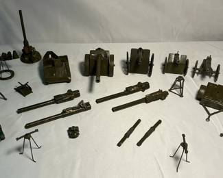 Vintage Military Toys