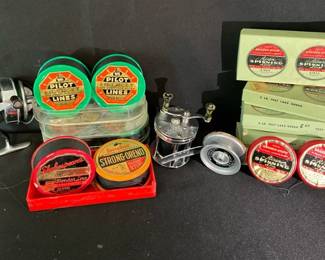 Vintage Fishing Equipment