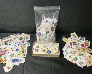 Vintage Stamp Collection