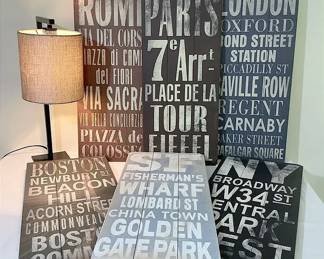 Destination Boards
