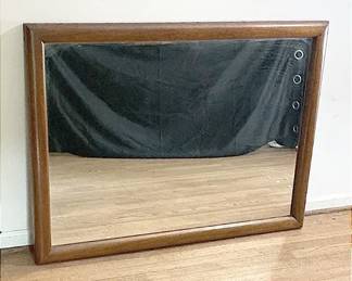 Wood Framed Mirror