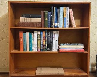 HardWood Bookshelf Books