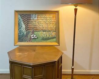 Storage Cabinet Decor