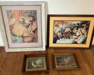 Framed Women