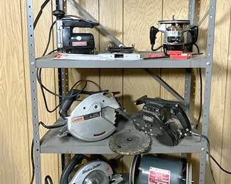 Saws Sanders Tools