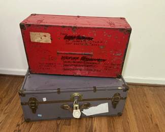 Vintage Storage Footlocker