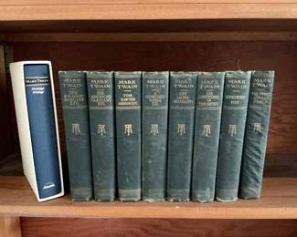 Antique Mark Twain Books