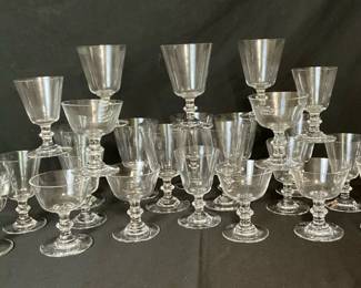 Baccarat Glasses