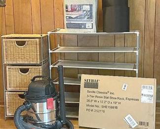 Utility Room Items