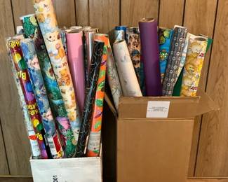 Wrapping Paper Presents