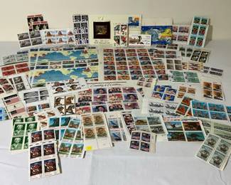Around The USA In Stamps