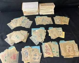 Stamps 1960s