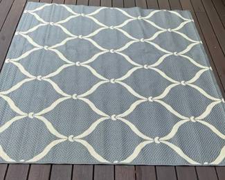 Grey Patio Rug