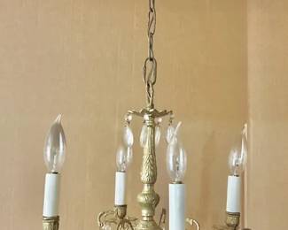 Brass Chandelier