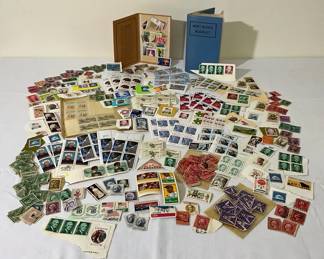 Mint Block Booklet Stamps