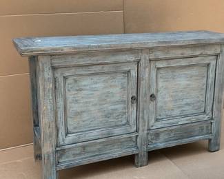 Pottery Barn Molucca Media Cabinet