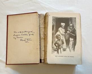 Antique Signed Mark Twain