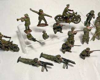 Military Vintage Toys