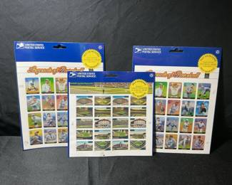 Ultimate Baseball Stamp Collection