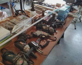 Various Vintage Hand Tools