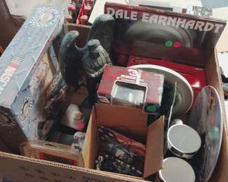 Eale Earnhardt Sr Collectibles