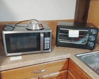 Toaster Oven Microwave Oven