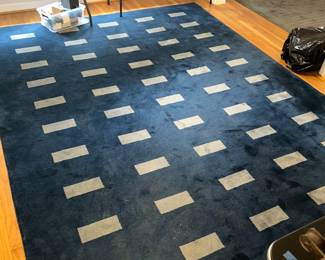 One of several rugs