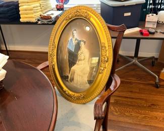 Framed Antique Photograph