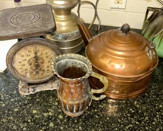 Some vintage copper/metal