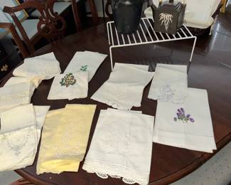 Vintage towels