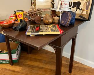 Game table, TWA memoriblilia