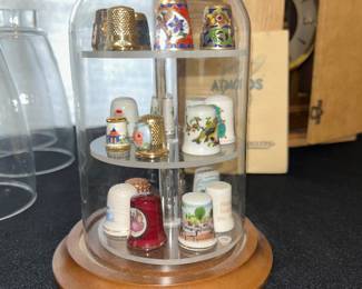 Thimble collection