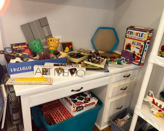 More Games and Toys
