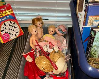 Some Vintage Madam Alexander Dolls