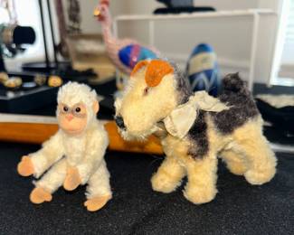 Steiff stuffed animals
