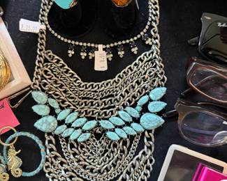 Necklace, Rings