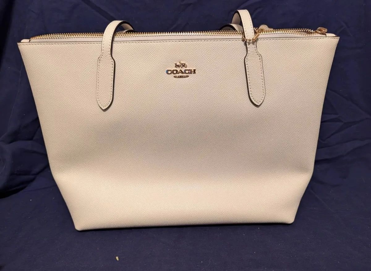 Coach City Zip Top Tote with Bag
