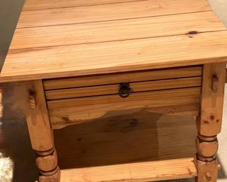 Wooden Side Table