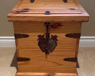 Wood Storage Box