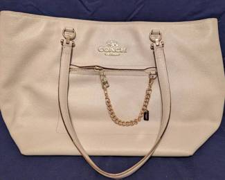 Coach Town Car Shoulder Tote with Bag