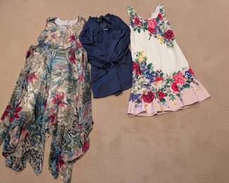 Three Womens Dresses