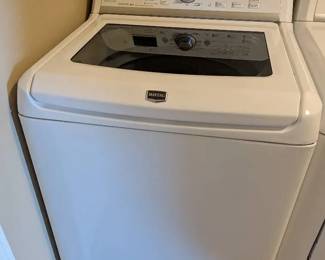 Maytag Bravos MCT Washing Machine Model # MVWB750WQ2