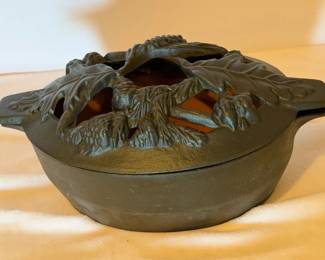 John Wright Cast Iron Baking Dish