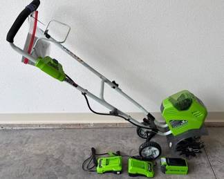 Green Works Cultivator