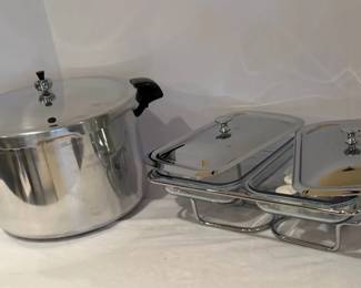 Presto Pressure Cooker Double Food Warmer